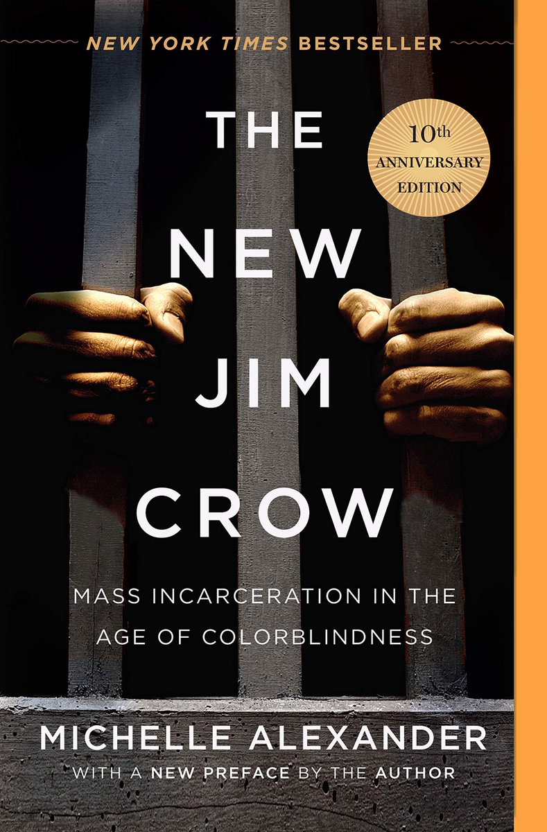 MWHS_English's tweet photo. Summer #MWReads rec 2 from Ms. Chappell - The New Jim Crow by Michelle Alexander “The fate of millions of people-indeed the future of the black community itself-may depend on the willingness of those who care about racial justice to re-examine their basic assumptions...” https://t.co/RklfJFu5nn