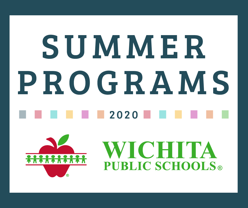 WichitaUSD259's tweet photo. Looking for summer enrichment for your student? Many of our online learning programs are still available for any student who was enrolled this past school year. Go to https://t.co/OQPn4Fh9Un for a full list of resources. https://t.co/sRb2Qn5zzg