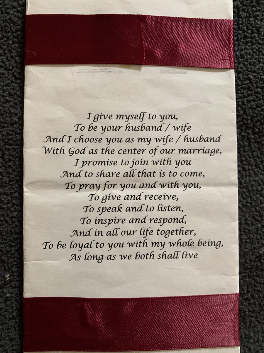 ToBeLike's tweet image. To the most beautiful, amazing and loving wife I could ever dream of having…thank you for the past 20 years. I give myself to you, fully and completely, for the next 20…and the 20 after that! It has been an amazing journey. @Quitesimplyme