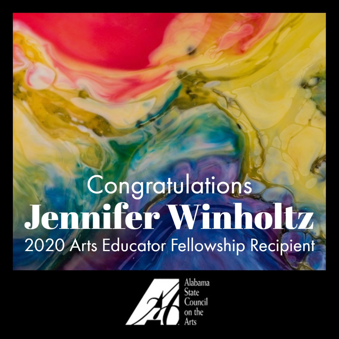 OakGroveTigers's tweet image. OGHS is proud to share that Mrs. Jennifer Winholtz, our visual arts teacher, has been awarded an Alabama State Council on the Arts Fellowship Grant! Congratulations @JWinholtz! We are so blessed to have you at OGHS! @JefcoedArts @JEFCOED #OG4LiFe