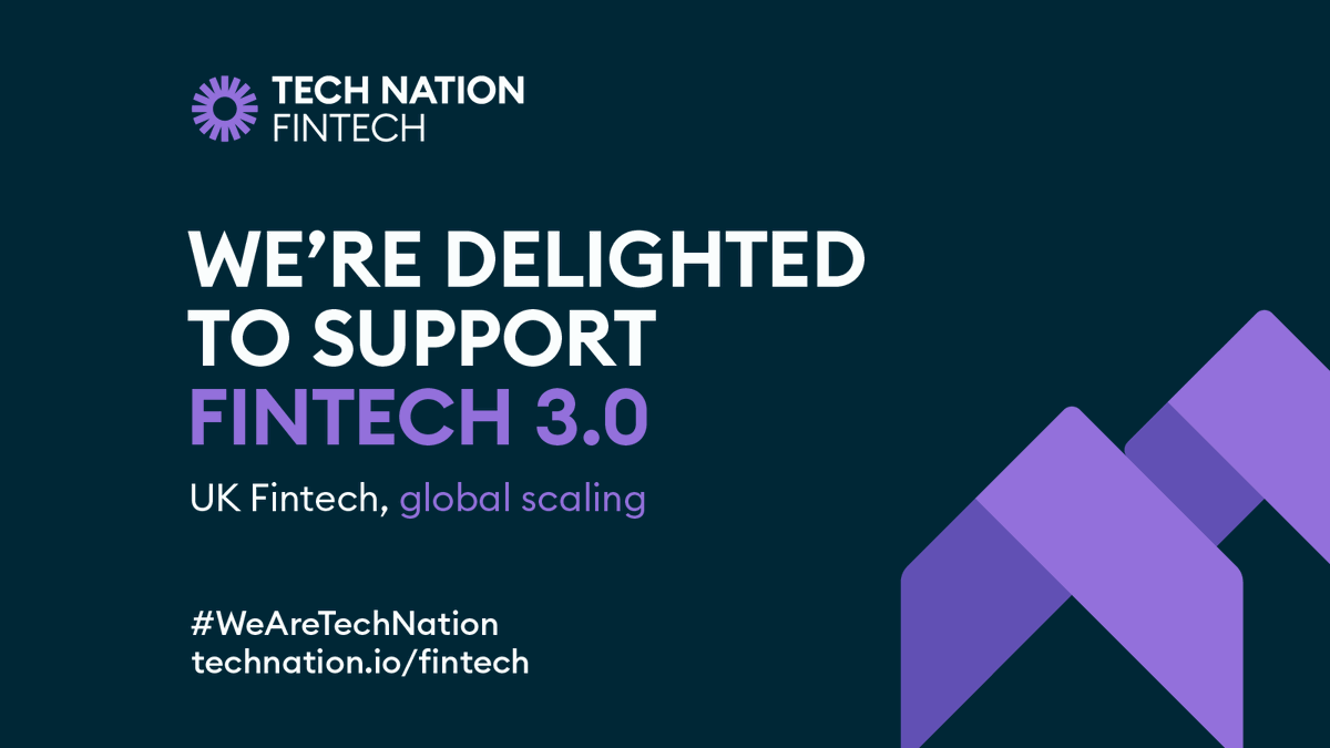 Tech Nation’s #Fintech Programme is looking for its next cohort! (and our own <a href="/AmirNooriala/">Amir Nooriala</a> is a judge!) If you're an innovate UK #fintech or #insurtech and want to apply - find out more here: okt.to/Q92NlR #WeAreTechNation