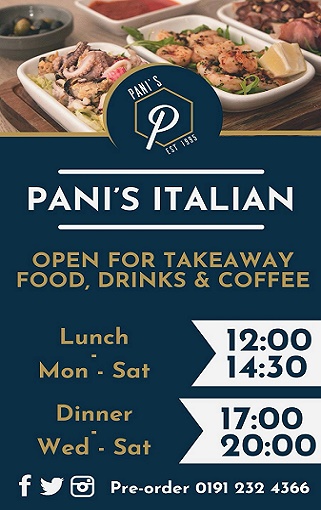 Pani’s Italian tweet media