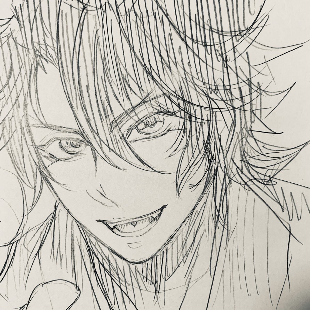 己のガサガサ描きだとしても見ずには寝られん
普通にニコニコ普通の会話してる最中に舌ピがあるのに気付いてしまったところです 