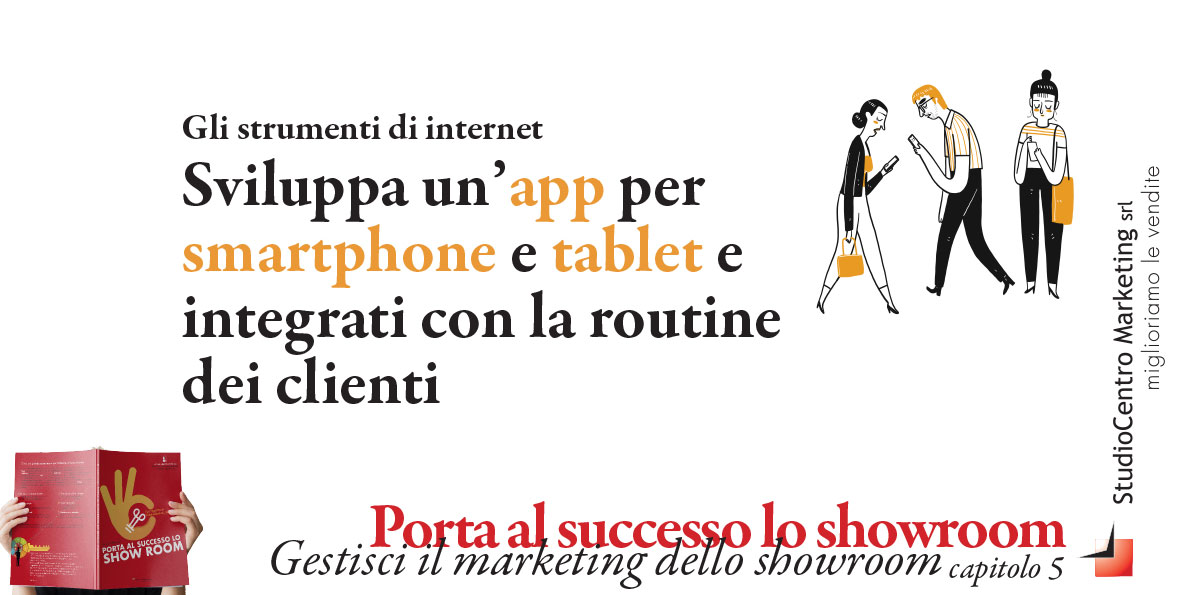 VladimirBarocco's tweet photo. #SuccessoShowroom : sviluppa un' #app per #smartphone e tablet e integrati con la routine dei #clienti
https://t.co/BMBnqsMEDW https://t.co/cu30Ygeh8s