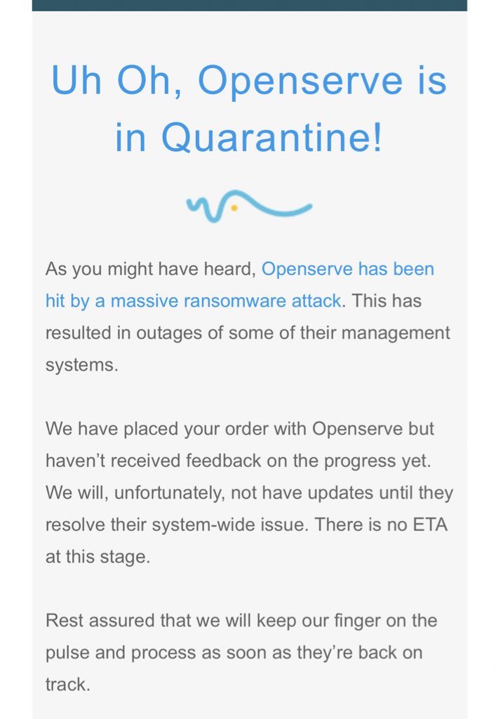 jfdtbus's tweet photo. @UnventilatedP @OpenserveZA They are dealing with a virus. Been 3weeks now https://t.co/KNVgMK6dZr