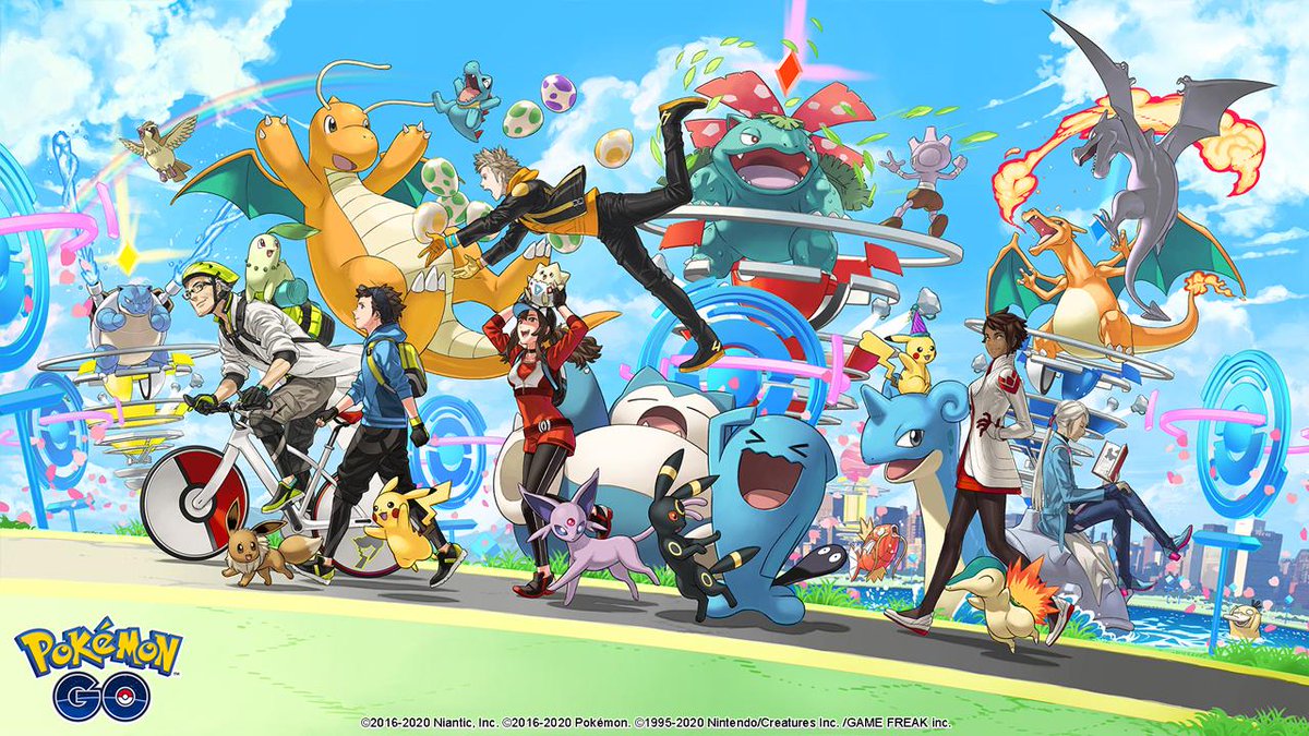 fundo Pokémon GO - E-Prepag