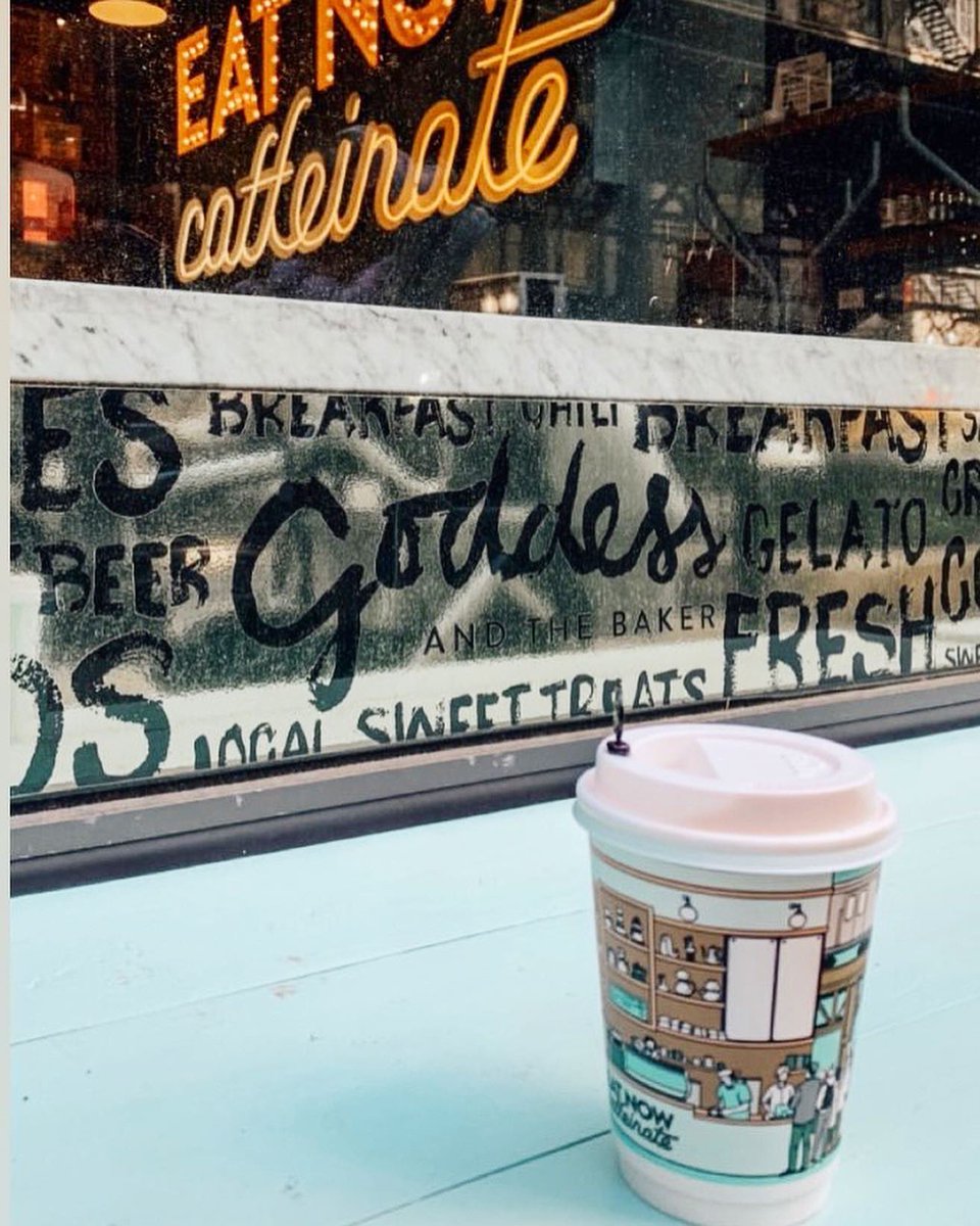 New store alert! Congrats to our friends at <a href="/GoddessBaker/">GoddessAndTheBaker</a> for their new café (with patio 😋 )  at 181 W. Madison!