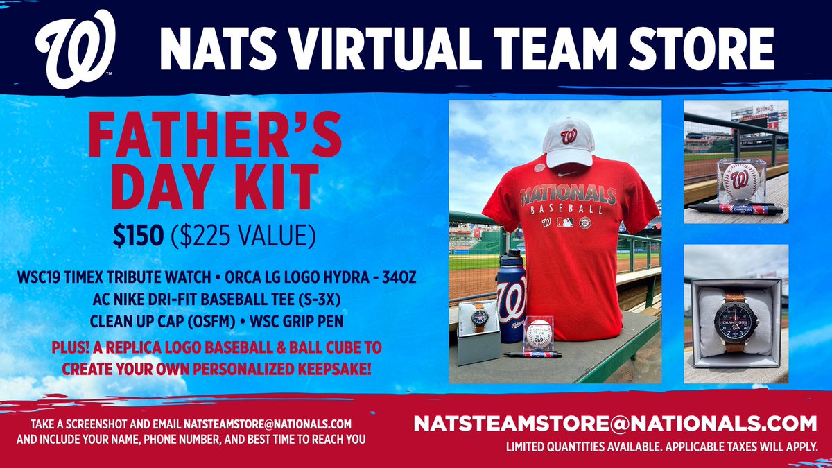 nationals fathers day jersey