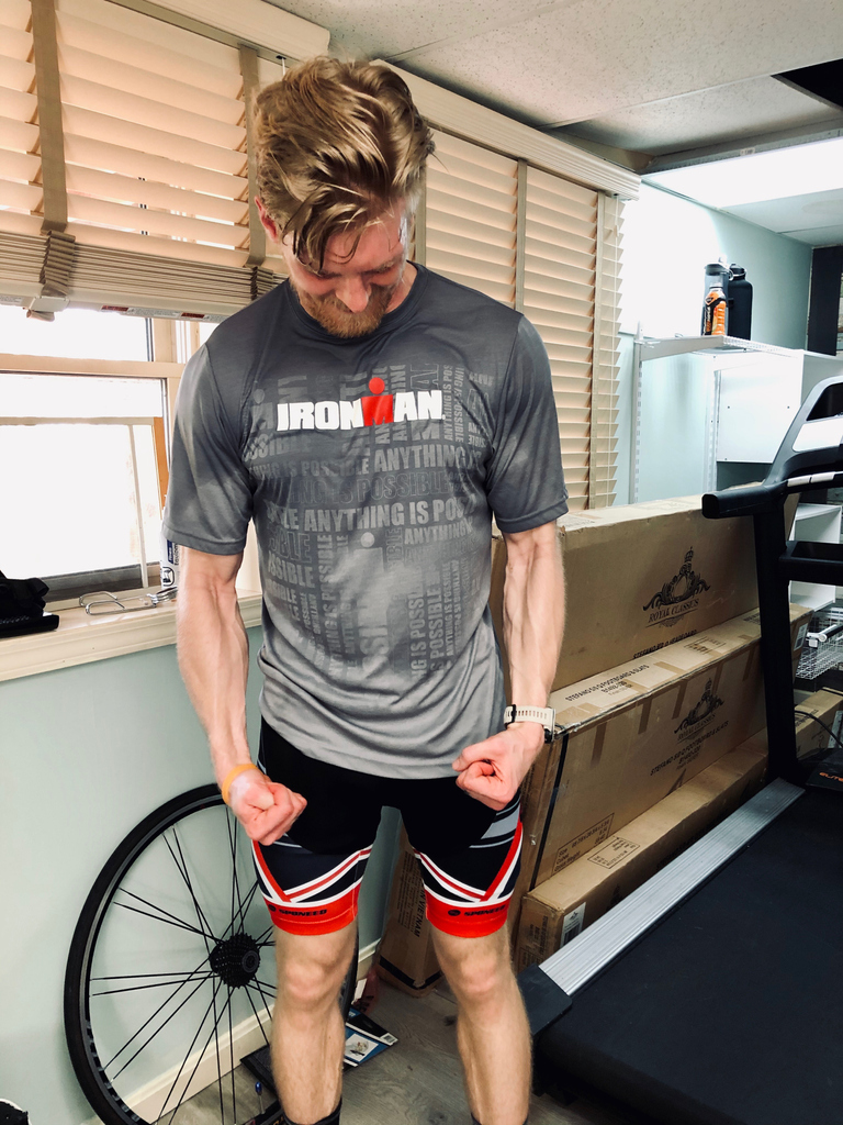 MSFitChallenge's tweet photo. "I was diagnosed with MS in July 0f 2018. ⁠Fast forward a year and half I find myself training for a full IRONMAN triathlon – I'm conquering MS.⁠
⁠Please help me &amp; others who are battling this disease. I have confidence in the power of fitness applied to MS; I'm living proof." https://t.co/EfeyK82OQ3