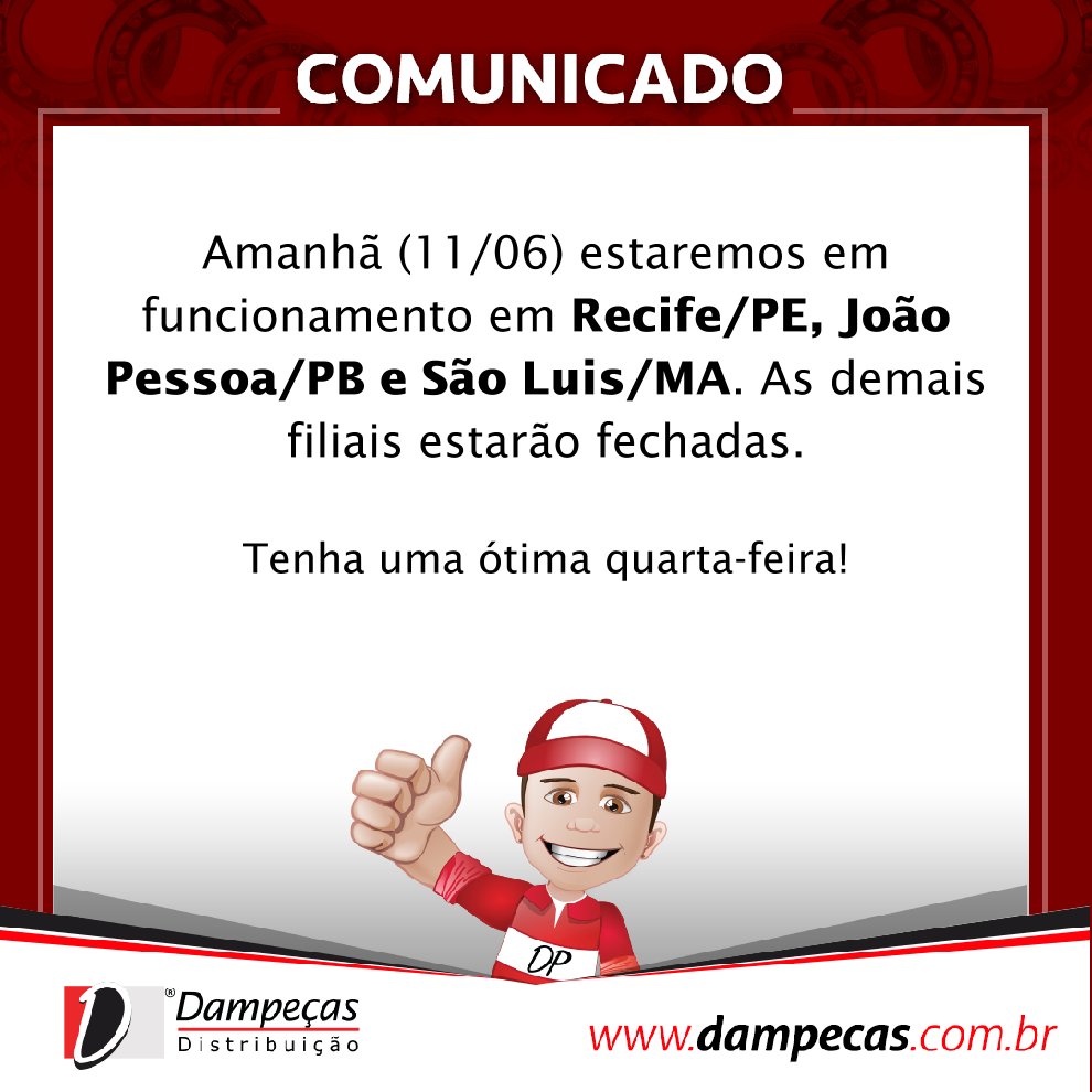 Dampeças tweet media