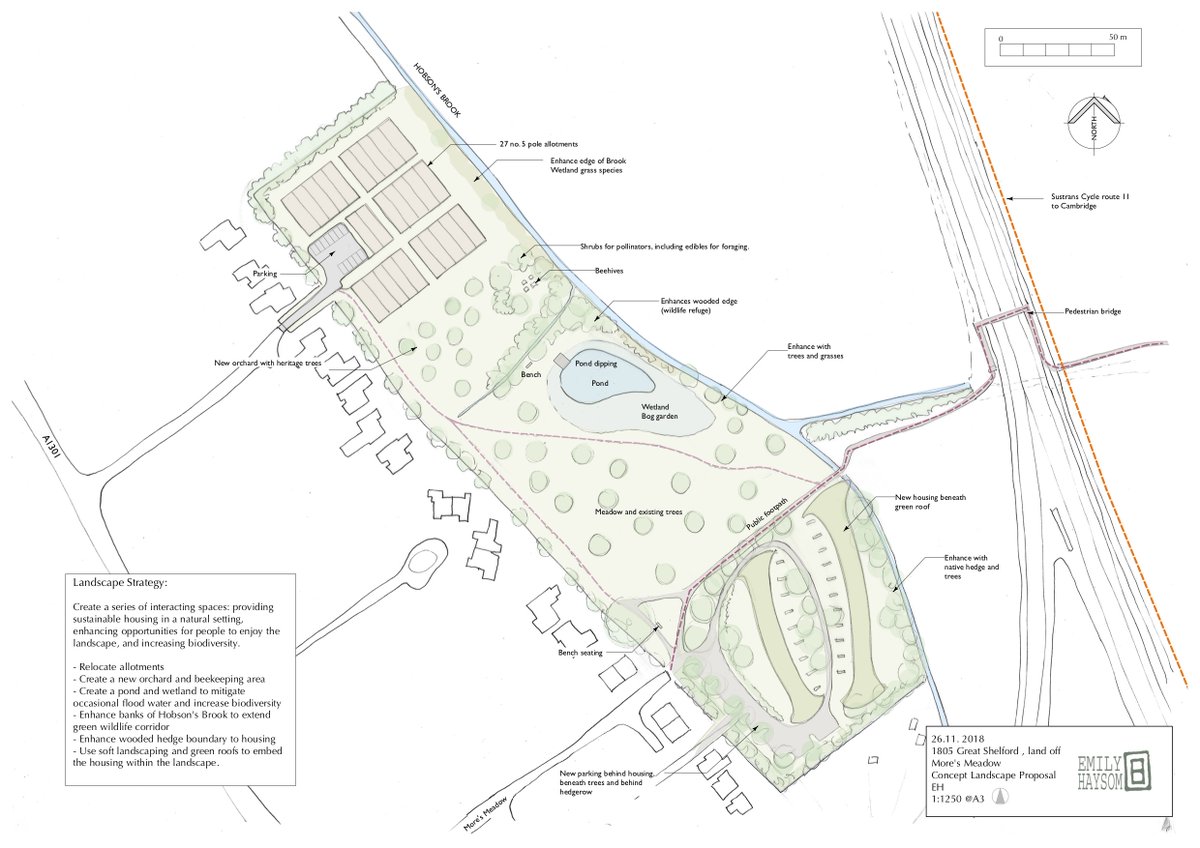 A project one of our technical advisors has been working on with Great Shelford Parochial Charities for the past 2 ½ years has received a unanimous vote today from Councillors to approve the planning application of 21 affordable almshouses, many describing it as “Inspiring”