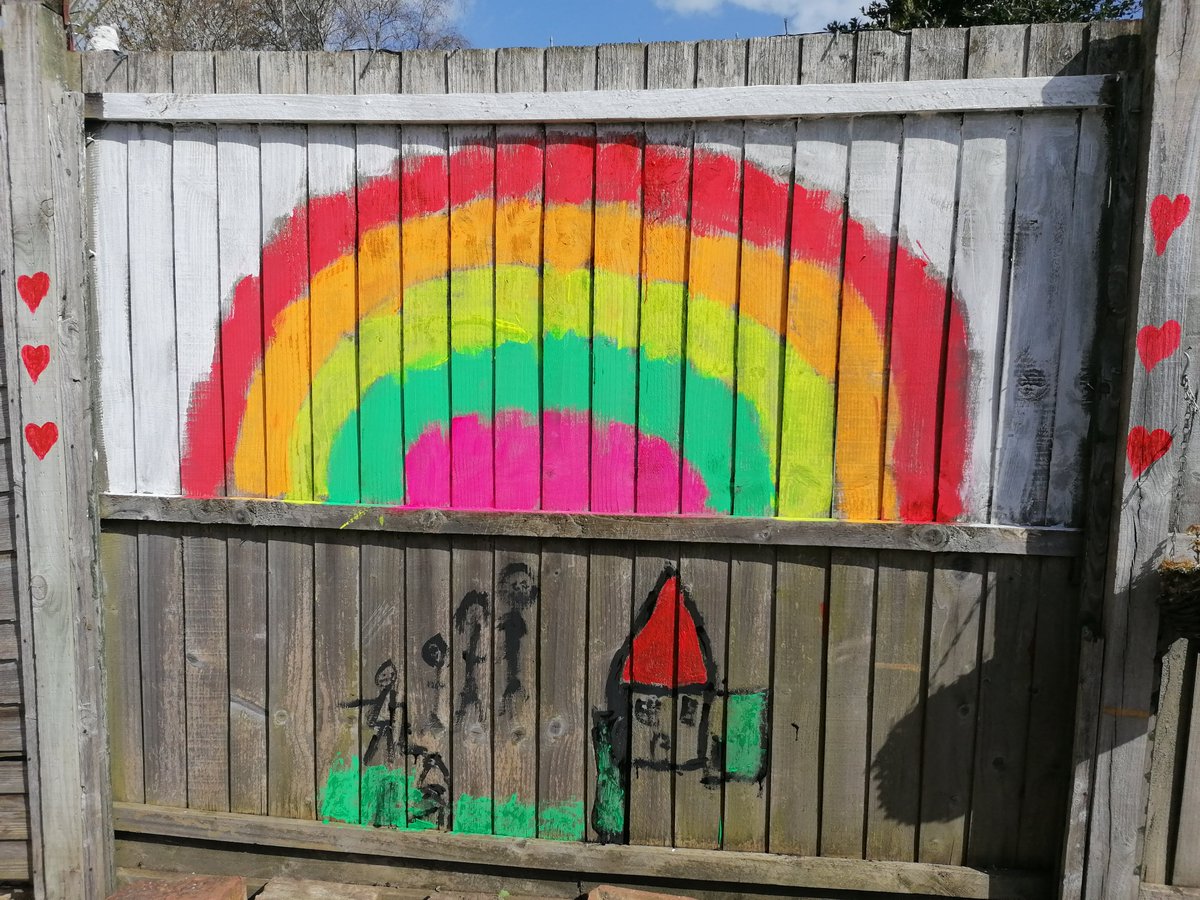 MonicaA52467027's tweet image. The rainbow project 
y4 and EYFS 
#thelearningproject