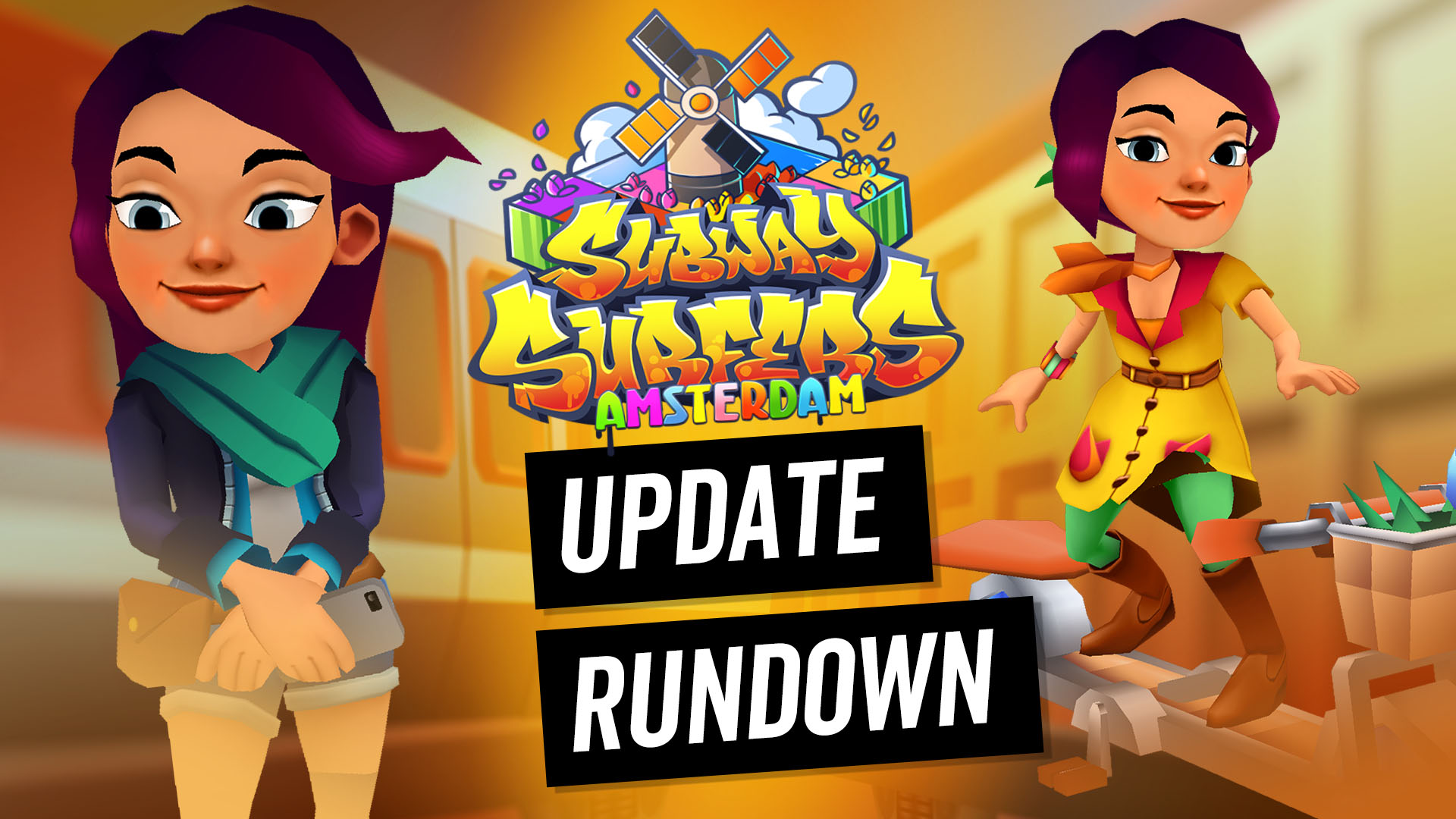 WHAT'S NEW? - Zurich Update  Subway Surfers Update Rundown 