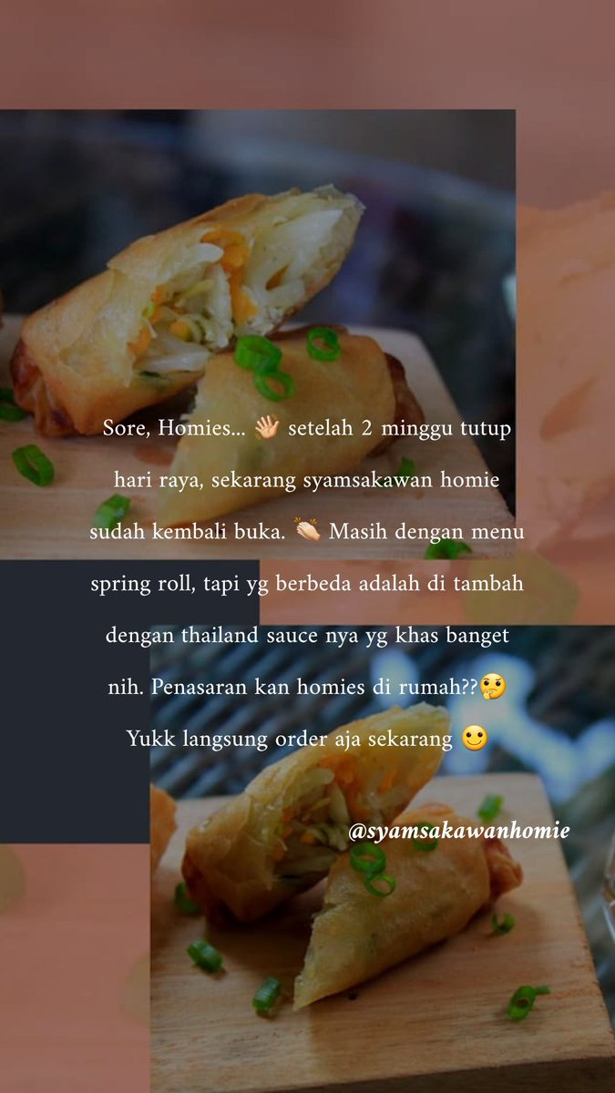 Lanesa98's tweet photo. Yukk langsung cek instagram nya "syamsakawan homie" ✌🏻 https://t.co/4JpkkcCxuA