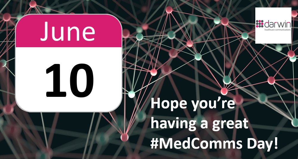 DarwinHealthCom's tweet photo. Loads going on today for #MedComms Day! For more details, have a look at https://t.co/KYDMyLTslu https://t.co/PaSYNrgKW1