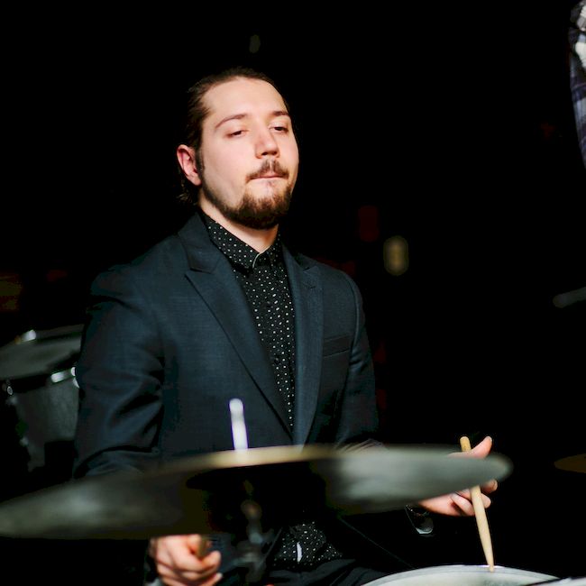 PHLJazzProject's tweet photo. From PJP Gallery: Ben Singer performs in Jam Session at The Fire to Celebrate Coltrane in 2016 / For more photos, visit PJP Gallery at: https://t.co/On6jrWCkvw / #PhillyJazz #PJPGallery #BenSinger #TheFire #ColtraneAt90 #jazzphotoarchive https://t.co/CpbrNaHZOv