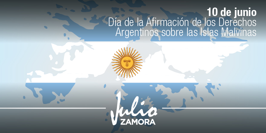 ZamoraJulio's tweet photo. En el Día de la Afirmación de los Derechos Argentinos sobre las Islas Malvinas, quiero recordar a los héroes que lucharon y dieron su vida. En especial, a los veteranos de Tigre que combatieron por recuperar ese territorio que por derecho nos pertenece.

#MalvinasArgentinas https://t.co/5ZIRH5wy1P