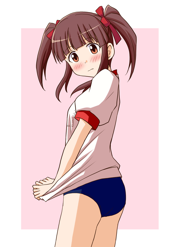 緒方智絵里 「智絵里はぴばー。
誕生日だから体操服とブルマのプレゼントだ。
#緒方智絵里生誕祭」|ゆいれそのイラスト