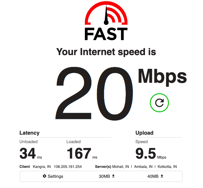 rajneeshrana88's tweet photo. Switched home connection from #JioLink to #Airtel
Also moved the Ripe Atlas probe to the new network on AS45609.
Now 79.33% of population is covered by Ripe Atlas project in India
Speed is much better compared to  #Jio4G 
@RIPE_Atlas @anurag_bhatia #internet #india 
#ripeatlas https://t.co/o9PlRrs1Ov