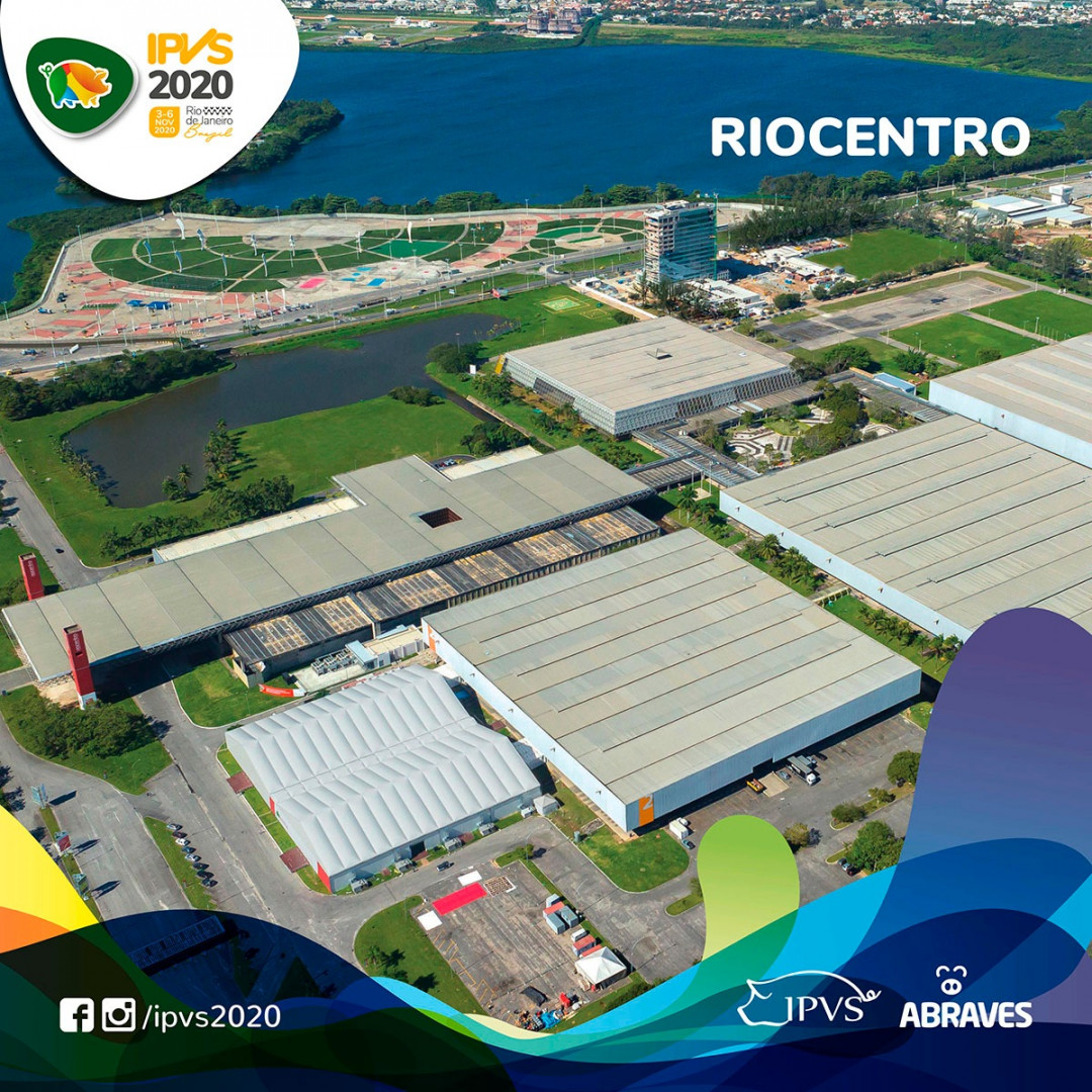 ipvs2022's tweet image. Conheça o Riocentro.
O local escolhido para o IPVS2020 é o espaço de eventos m... instagram.com/p/CBQk4e7FQVG