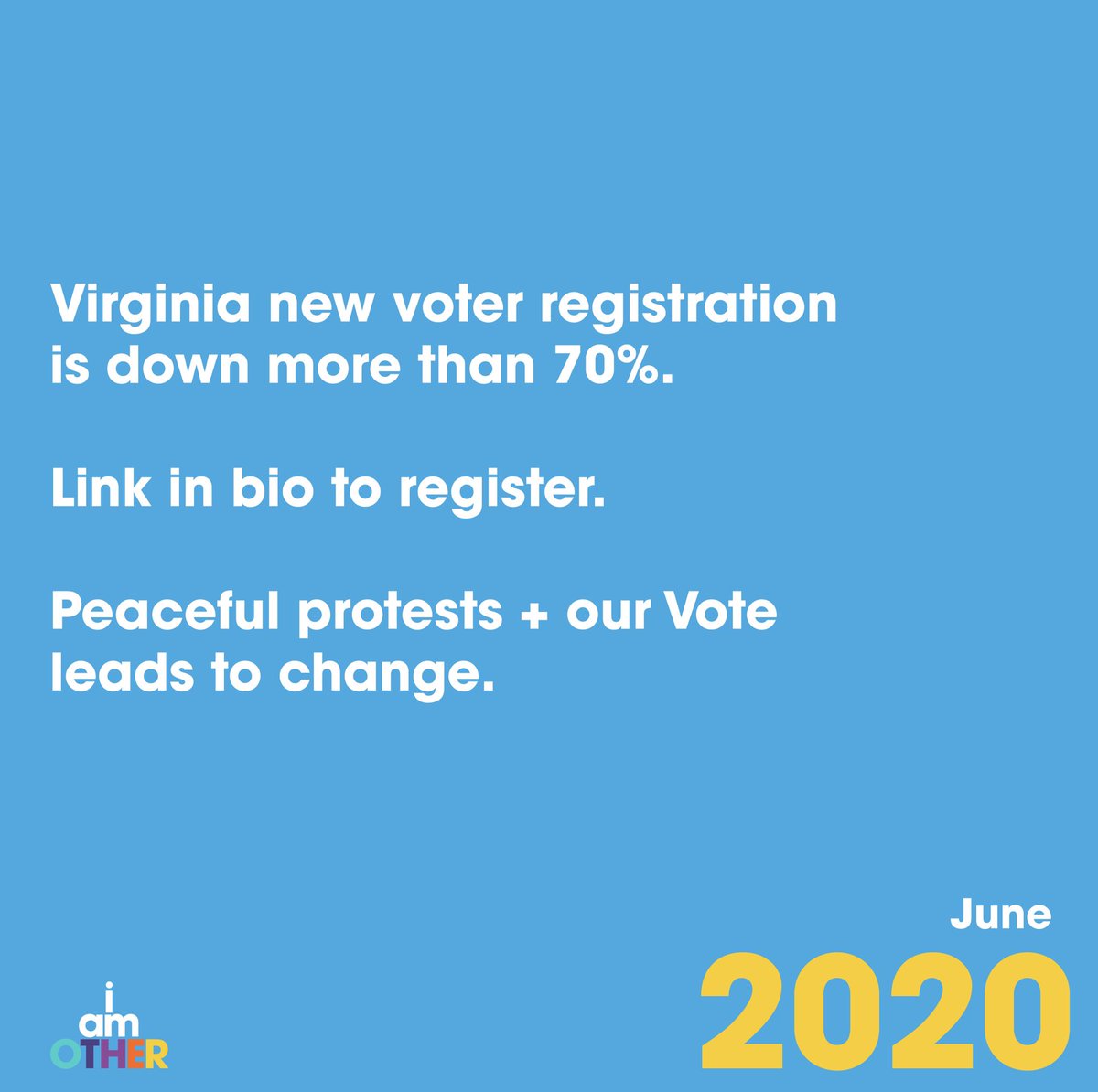 sitw's tweet photo. Virginia, we need you. Make your voice heard and #VOTE in the #VirginiaPrimaries.
Register to vote at https://t.co/fgWhzqaOdp. https://t.co/9aaPssXdHR