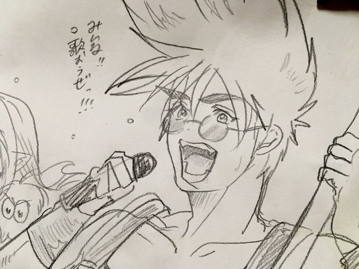 Kotorishumitto うおおおお今まさに年6月10日夜に福山芳樹さんが熱気バサラがlight The Lightを力強く熱く歌って下さってるーもうめちゃくちゃ聴きたかった曲 福山芳樹さんありがとう マクロス マクロス7 福山芳樹 熱気バサラ Macross Maceoss7