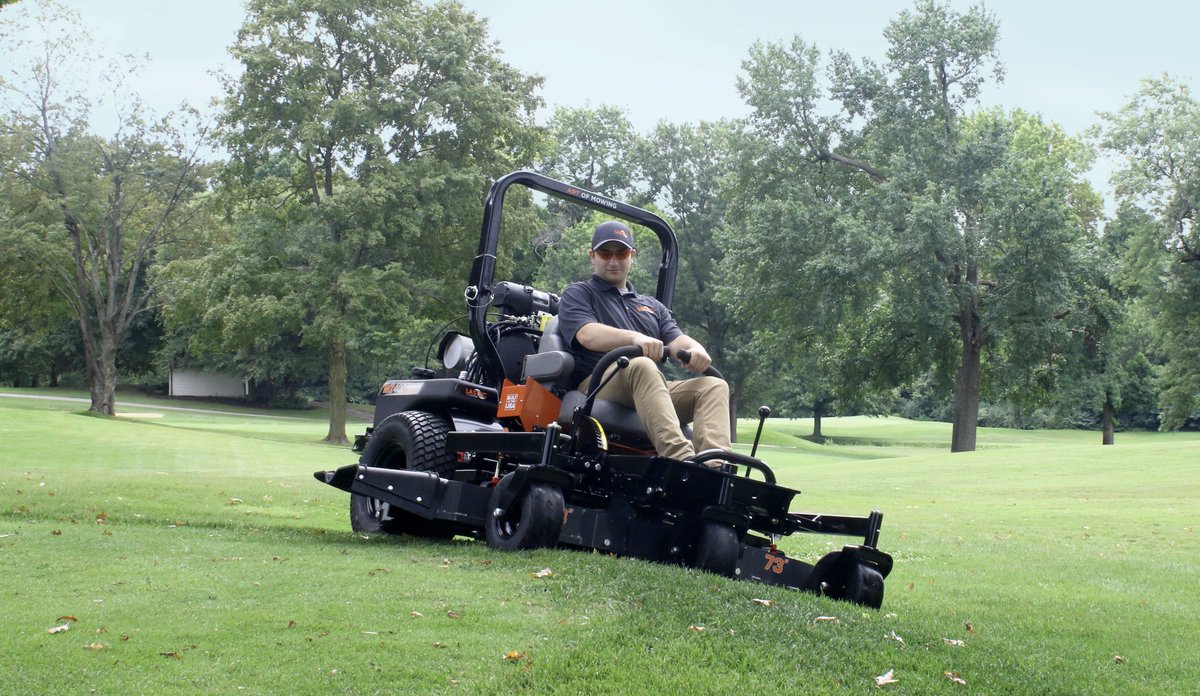 LastecMowers's tweet photo. Our WZ400 Zero Turn Mower has three 21" / 25" flex decks with up to 12° of total up/down motion & hugs rolling terrain with push mower accuracy & BUILT IN THE USA! Visit https://t.co/hJuafmTYOO for more info & to find your local dealer!
#lastec #roughmower #flexdeck https://t.co/O3I2D8e4YR