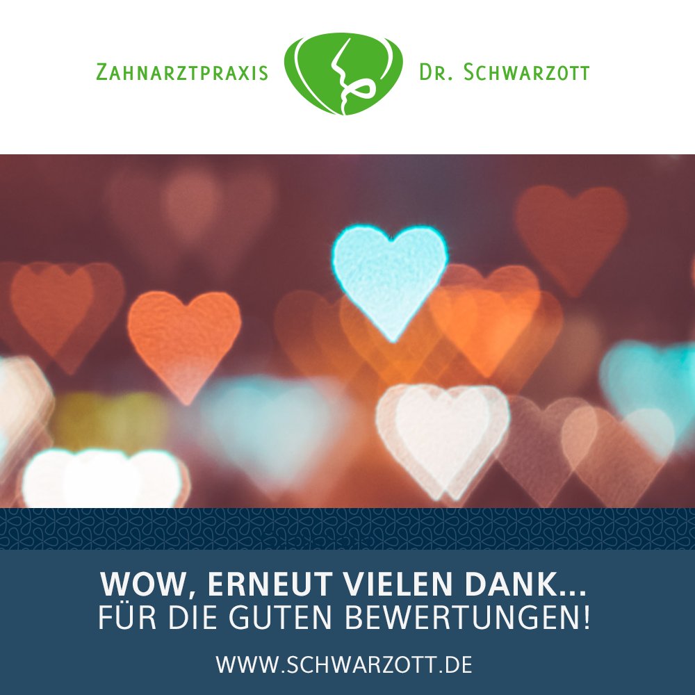Das gesamte Praxisteam sagt „DANKE“ für Eure tollen Rückmeldungen und Bewertungen auf Google und Jameda.. 
1) „Sehr gründlich, fachlich kompetent, professionelle Abwicklung.“ ... schwarzott.de/news/2020/06/d…
#zahnarzt_friedrichshafen #zahnarztpraxis_friedrichshafen #patientenfeedback