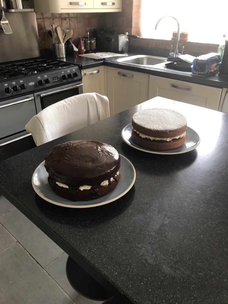 Coop_HowardBa's tweet photo. Just made a couple of cakes for the volunteers at the foodbank.
#thecoopway #beingcoop #NA002 #LA005 https://t.co/mGc3arYMdh