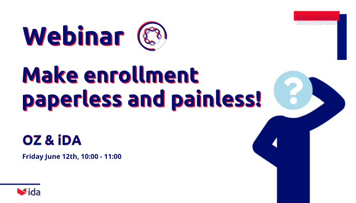 Sign up for our #free #webinar this Friday on the 12th of June from 10:00 - 11:00 CEST!🤩bit.ly/OZCustomerCase 
In this webcast, we will tell you all about the transformation of the customer onboarding journey of @ozpuntbe with #AEM #Forms and #Sign implemented by iDA. #Adobe