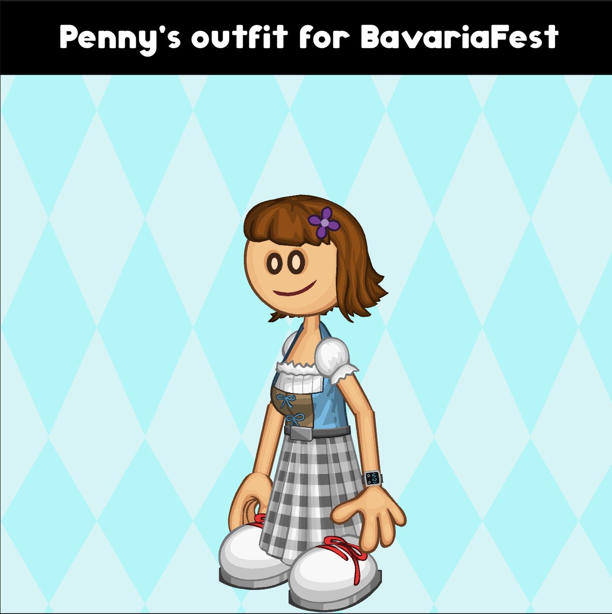 Make Your Own Penny from Papa Louie Costume