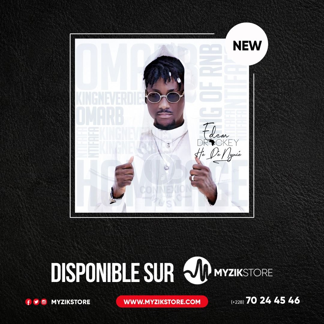 MyzikStore's tweet photo. NEW: @EdemLawson
Hé De Nyuie : https://t.co/rjgdUzA8zm

PS: Le téléchargement est totalement gratuit chez nous !
Contactez-nous : https://t.co/4JIC2OY4NJ
📲+22870244546
📧redaction@myzikstore.com
🌐 https://t.co/qAEm9iS2LC

#MyzikStore https://t.co/3pHFKxDIe1