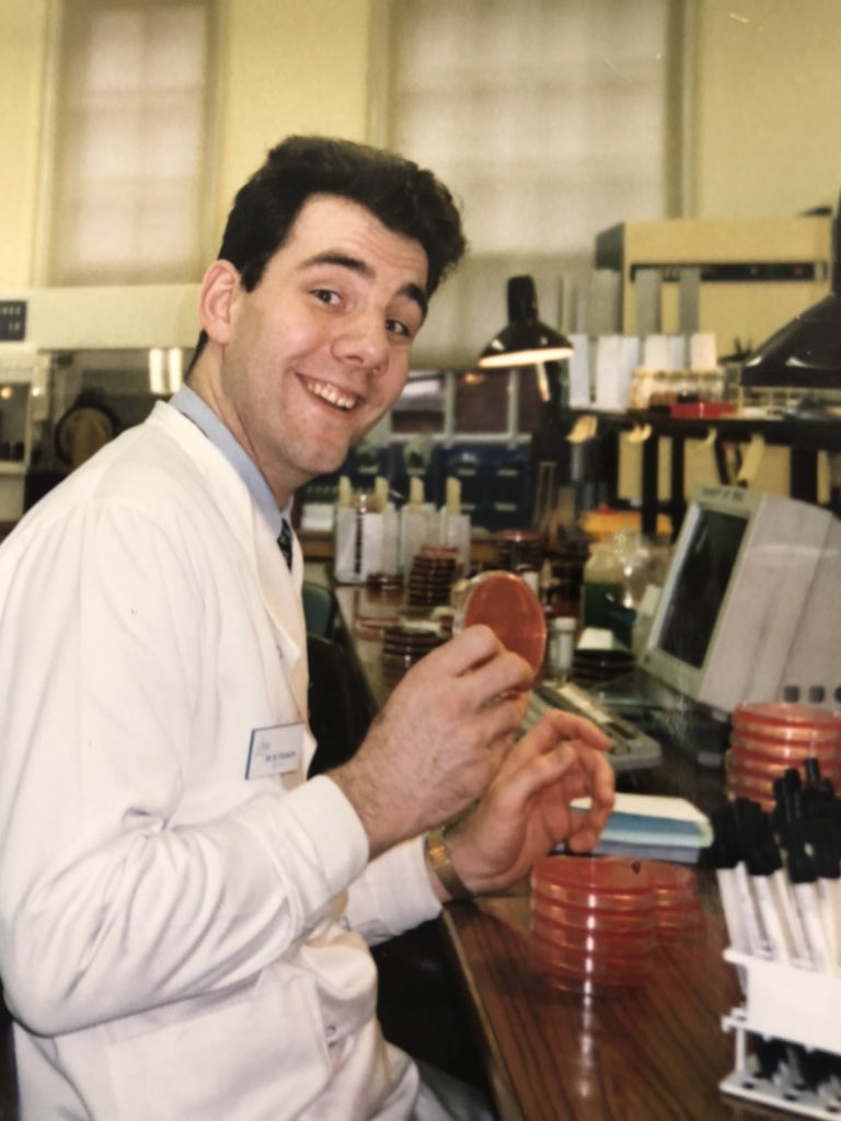 clinisysmatthew's tweet photo. Here’s to a successful #BiomedicalScienceDay2020 during these strange times. Talking of strange, here’s a photo of me over 20 years ago back in the day when I had hair. Happy days! https://t.co/Jm3ty6mMnJ