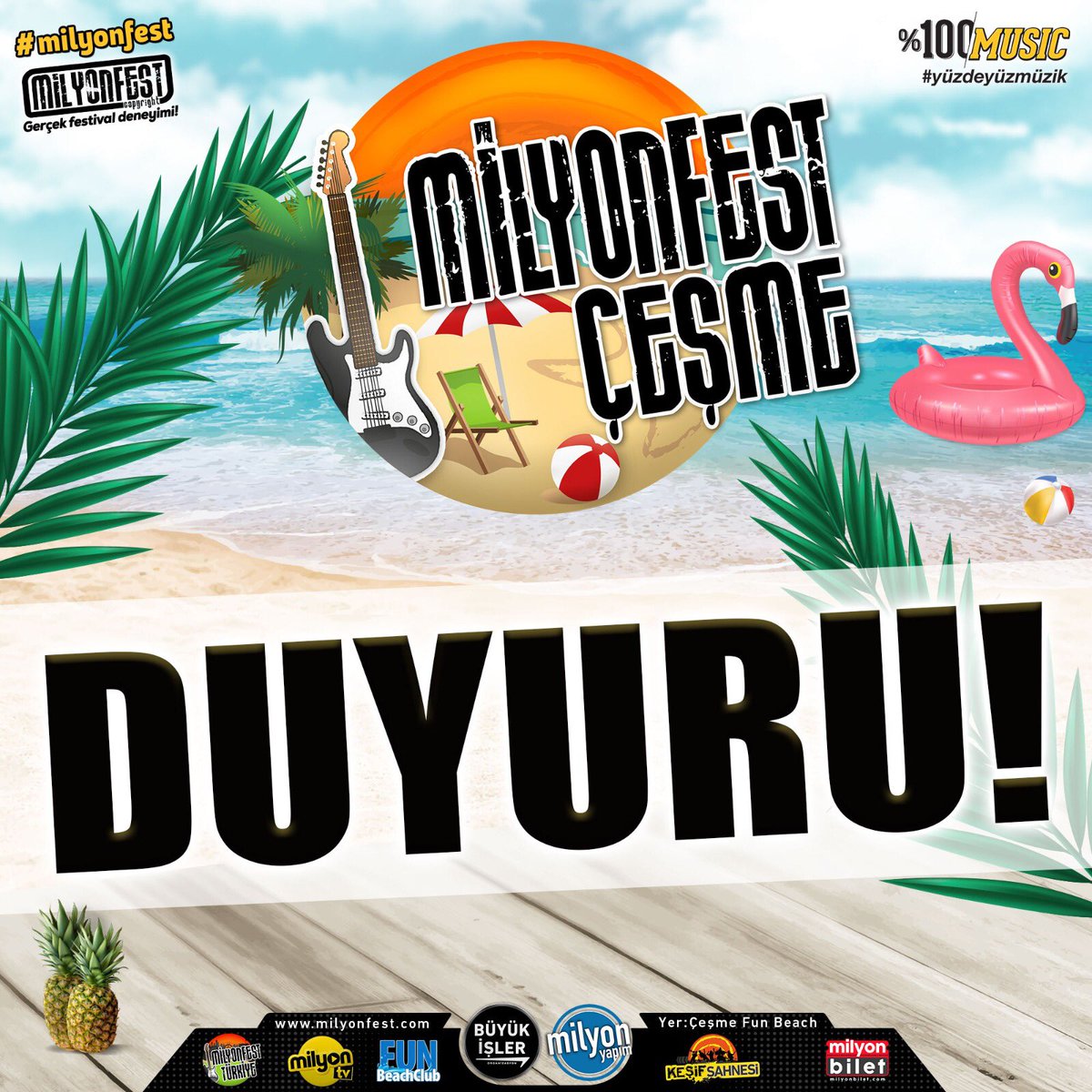 MilyonFest's tweet photo. ++

Milyonfest ÇEŞME, konserleri ve festivalleri kapsayan genelgenin yayınlanmasının ardından belirleyeceğimiz ve duyuracağımız ileri bir tarihe ertelenmiştir. https://t.co/BYidO3Ocxc