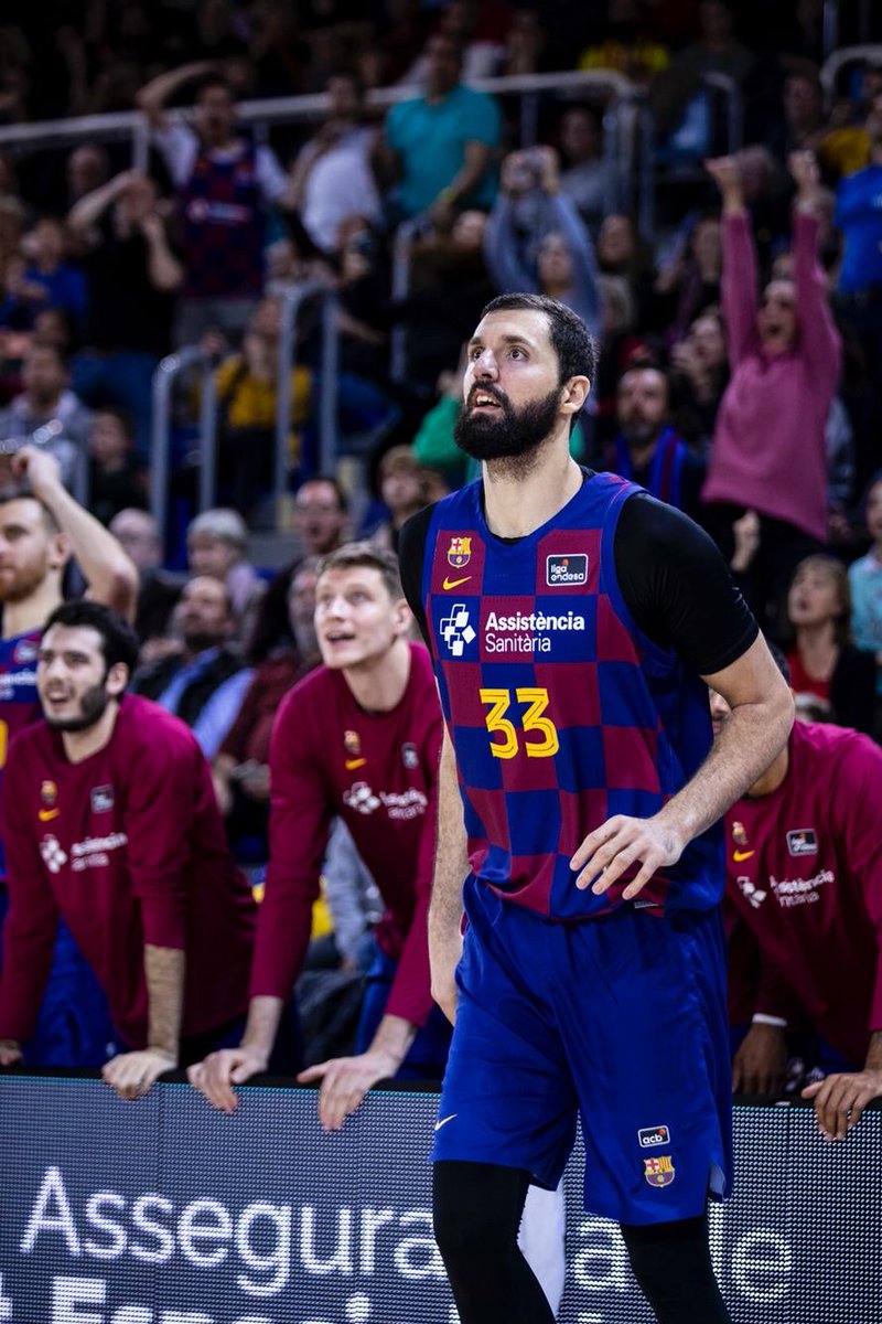 🙌 #MVPMovistar @NikolaMirotic33 

Cada RT es un voto para Niko

🔵🔴 #ForçaBarça!