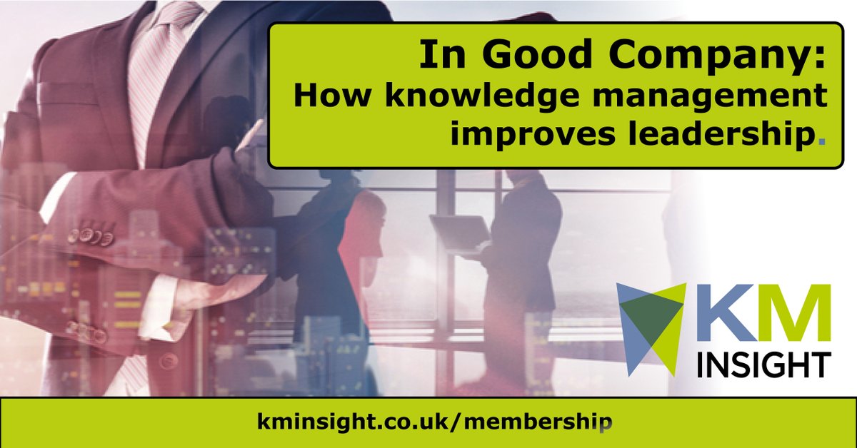 Uncover the benefits of internal and external knowledge sharing and it's influence on leadership.

Read our latest article >> bit.ly/3dPRv5f

#knowledgemanagement #Wednesdaywisdom