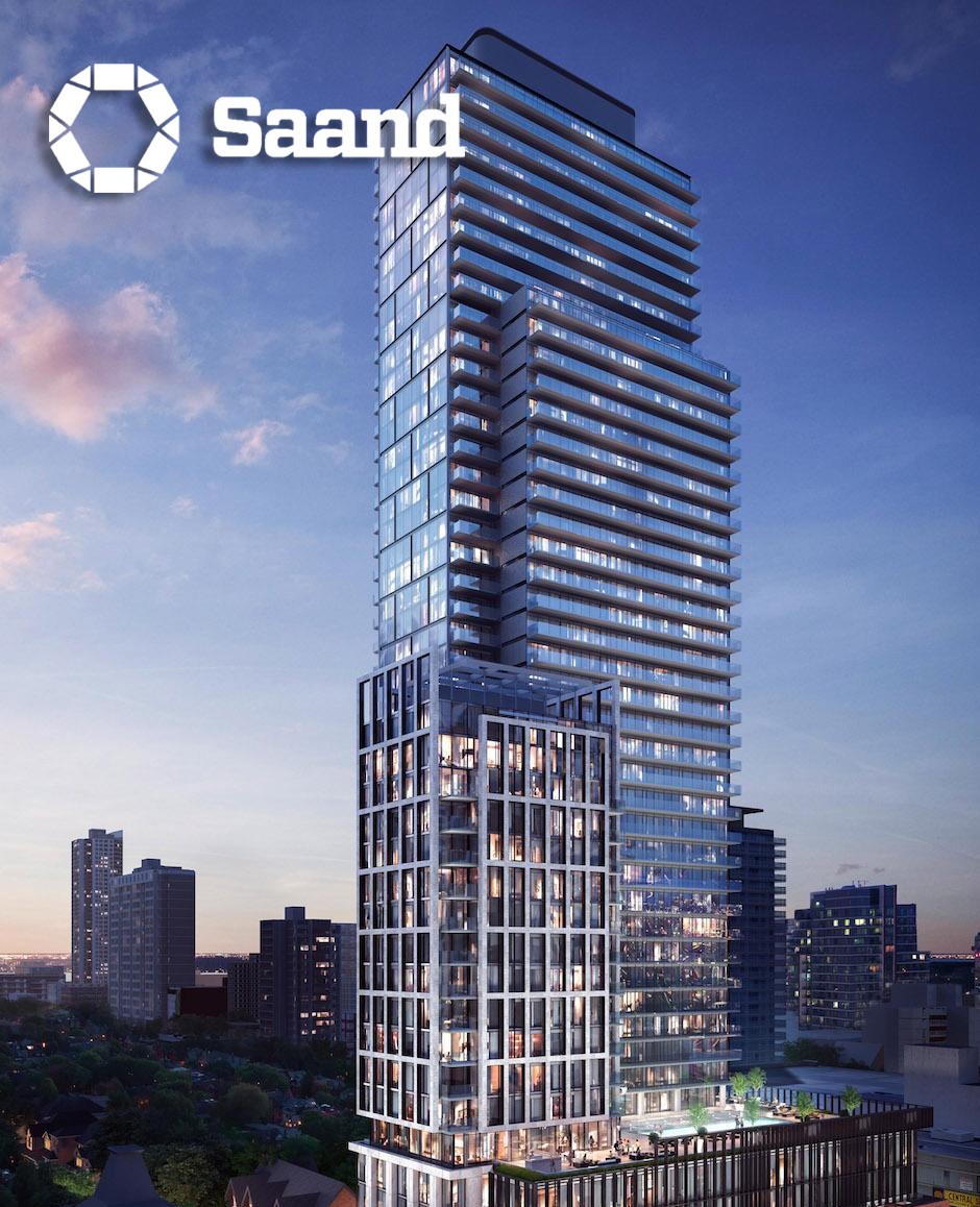 SaandGlass's tweet photo. A breathtaking high-rise building full of luxury and modern design in the heart of downtown Toronto. The Clover, by Sky Windows. #saand #theglassfabricationcompany #glass #commercial #buildings #architects #construction #theclover https://t.co/AIaNhlkk5s