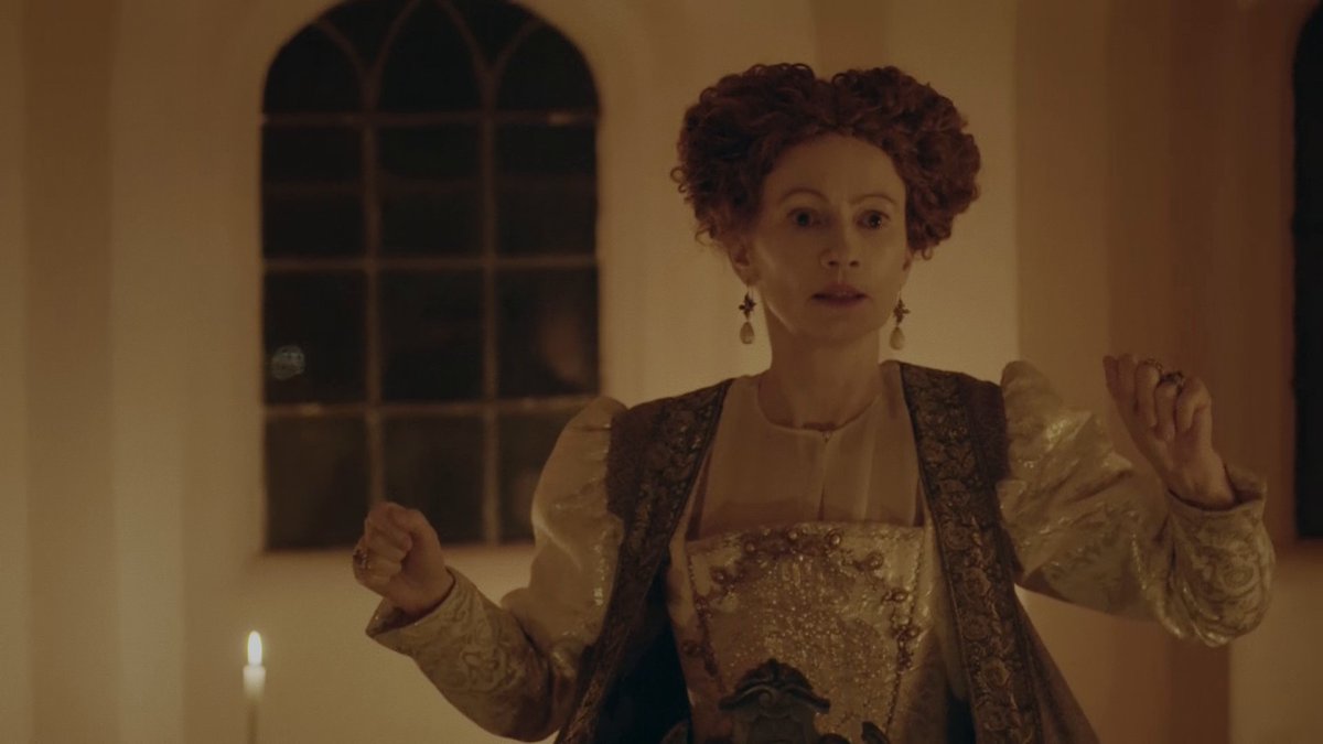 Johavingaball's tweet photo. Excited to share stills from me playing Queen Elizabeth I on #Channel 5! Exciting new #showreel coming soon:-) Happy hump day... :-) #tv #actress #QueenElizabeth #happy days https://t.co/v5L2arms3M