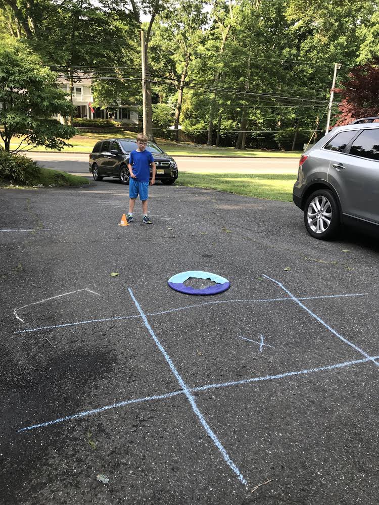The first ever virtual Field Day is in full swing! @vincentbutka07 <a href="/nikkiiras/">nikkkk</a> <a href="/Travistorchia/">Coach Torchia</a> <a href="/MTPSpride/">Middletown Township Public Schools</a> #TigerTime