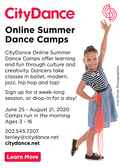 Keep kids moving this summer with @citydance online camps!  citydance.net  #ad