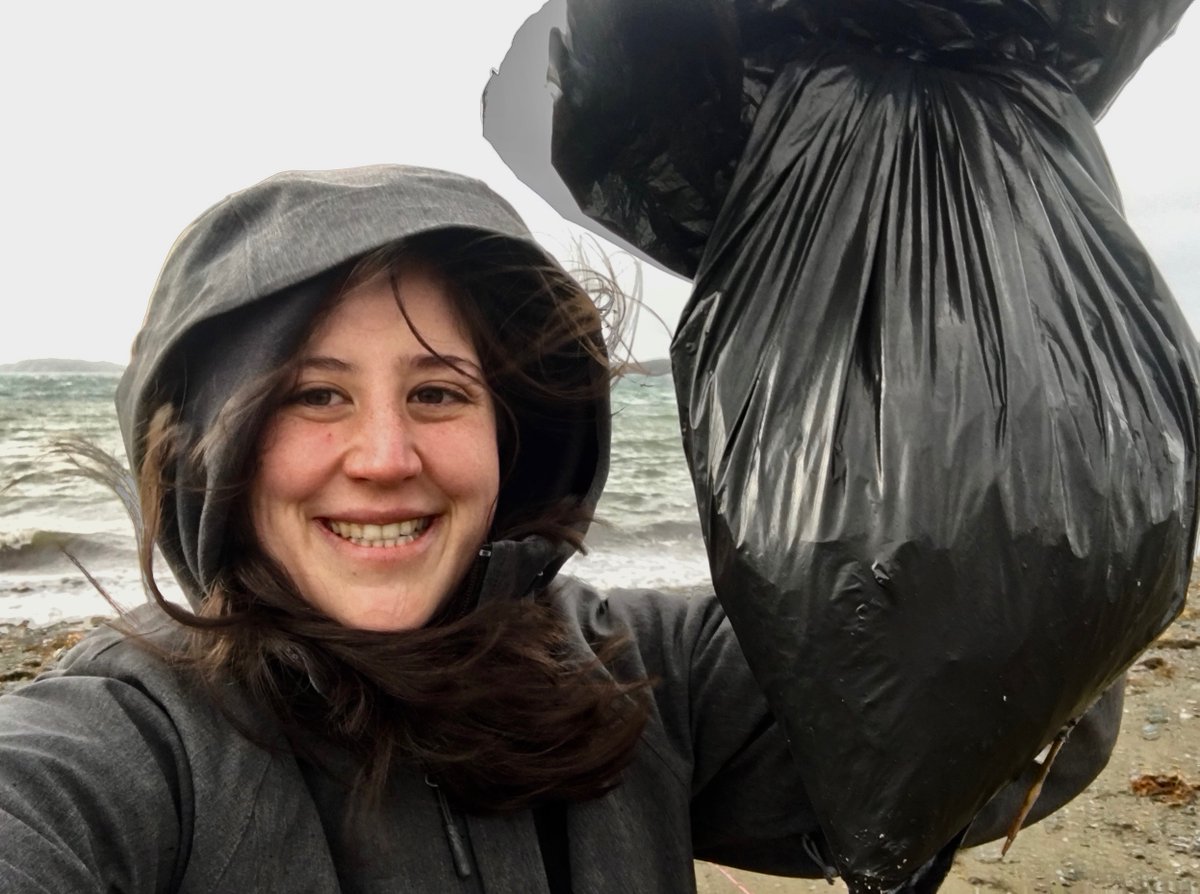 InsideNatGeo's tweet image. Why is Explorer @JustineAmmendo1 fascinated with studying waste? She’ll explain at today’s @NatGeoEducation #ExplorerClassroom where she will (as she shared) “connect with students this Pride month to talk about my work as a LGBTQ2S+ plastic pollution detective!”