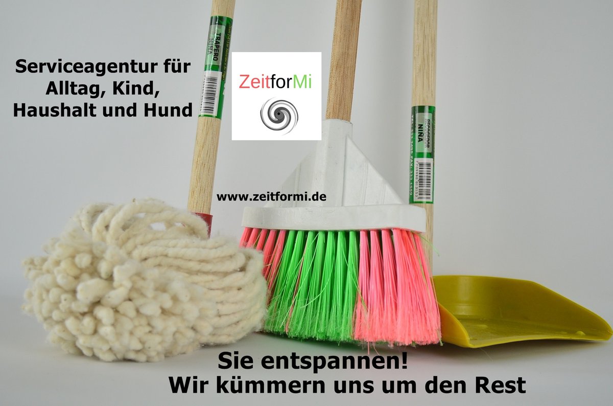 ZeitforMi-Agentur für Alltags- und Haushaltshilfe tweet media
