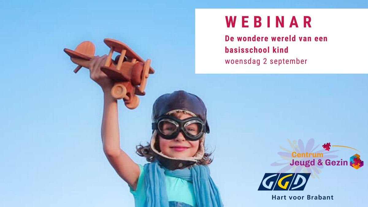 Op de agenda!
4 WEBINARS:
👉24 juni: Somberheid bij jongeren
👉 1 juli: Zindelijk worden, hoe werkt dat?
👉 1 sept: Je oppasdiploma halen - INTRO
👉 2 sept: De wondere wereld v/e basisschool kind

Info: centrumjeugdengezin-maasland.nl
#gratis #ouders #verzorgers #jongeren #welkom