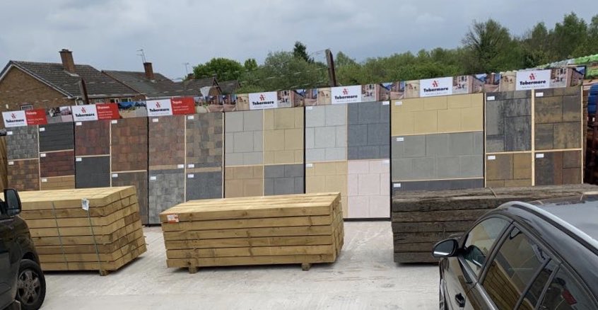 KTobermore's tweet photo. Our @Tobermore Display Stands showcase our most popular Domestic Paving Products, allowing the Stockist Merchant, Installer and Customer to see first hand our fantastic Colours, Blends and Quality. #Tobermore #worldclasspaving #efstop #driveway #patio
https://t.co/iVETVDMrRA https://t.co/bHc2aVovPj