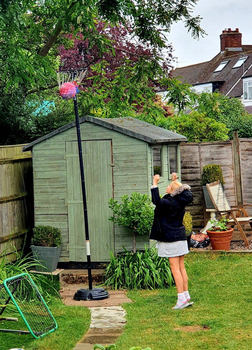 Year 7 netball practice in the rain. I will complete the pe challenges! <a href="/AmershamSchool_/">AmershamSchool</a> <a href="/AmershamPE/">Amersham PE & Sport</a> <a href="/amershamSchASA/">AmershamSchASA</a>