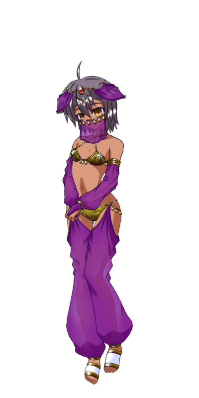 こっちの姿のほうが長い。 