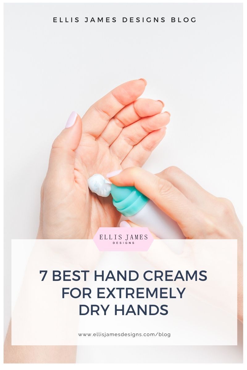 best cream for extremely dry hands