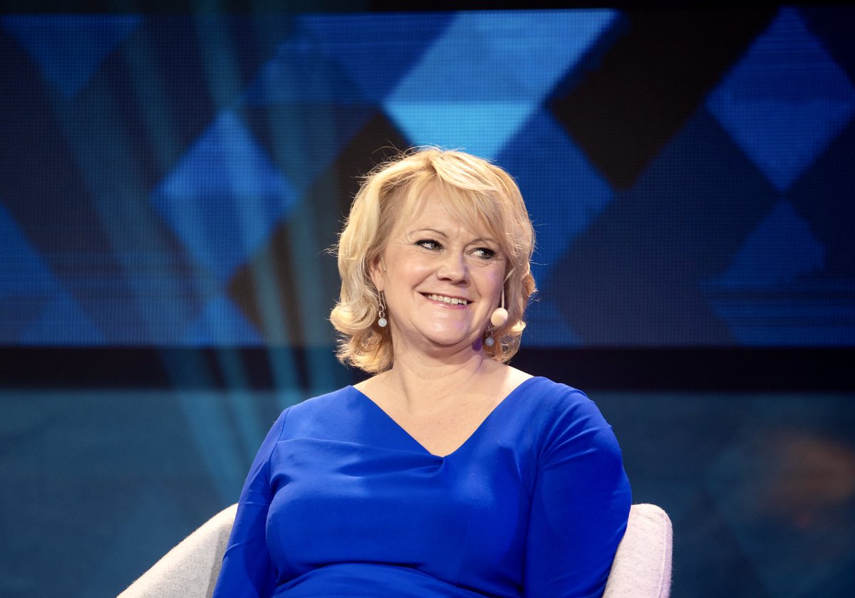 Huge thanks to Tech Arenan for a great event today! <a href="/johgustaf/">Johan Gustafsson</a> <a href="/Anna_lefevre/">Anna L Skjöldebrand</a> et al- as always, good to share the stage again #medtech @CernerNordics @CernerNordics