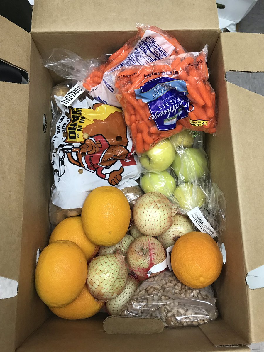 SalArmyMcAllen's tweet photo. 11 June Distribution of 1000 fresh produce food boxes starting at 8:30am to 10:30 or until supplies last.  One box per household. Maximum 2 households per vehicle. We will only hand out one or two boxes per vehicle. Entrance is from 23rd Street. Exit will be onto Pecan Street. https://t.co/lD6HTCtDAY