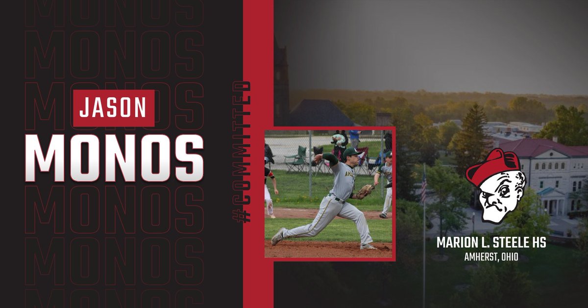 jason_monos's tweet image. I’m excited to announce that I will be furthering my academic and athletic careers at Ohio Wesleyan University. Thank you to everyone that has supported me along my journey, especially all my coaches. Go Battling Bishops!!!